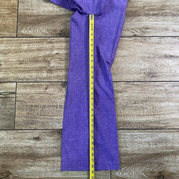 Vintage Purple Flare Skater Pants - Picture 8 of 9